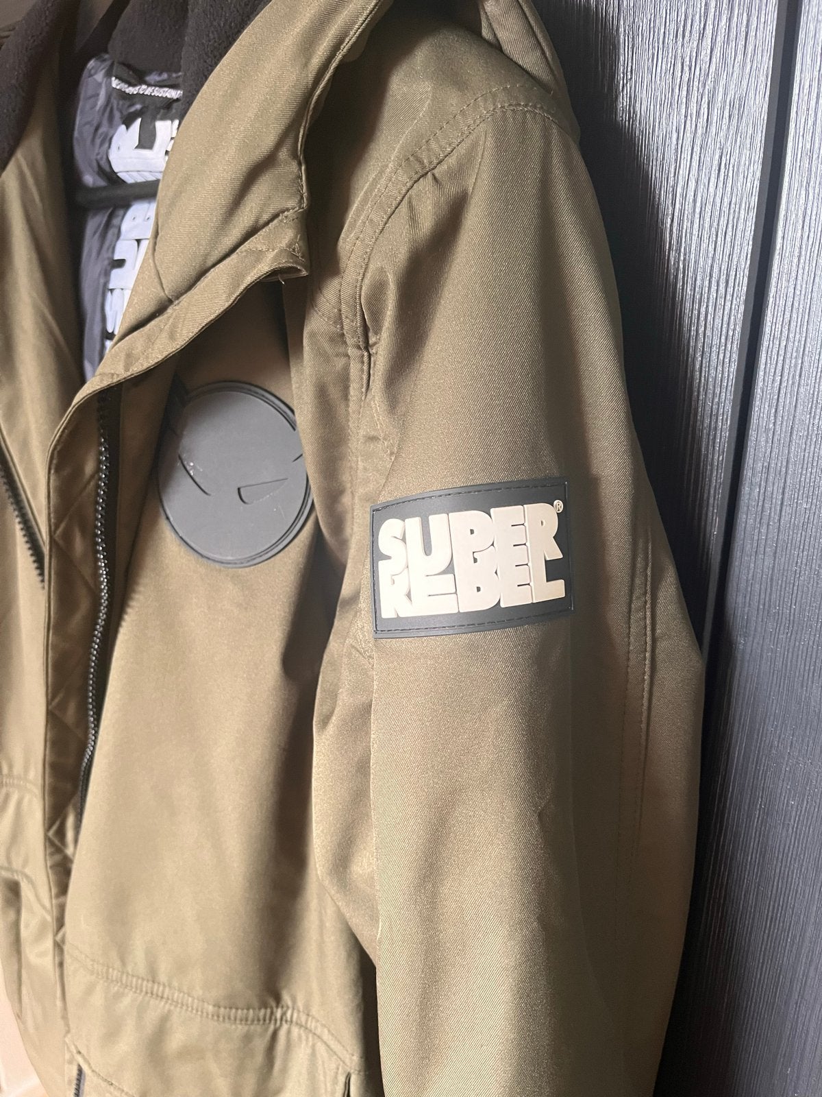 Super Rebel winterjas maat 176, Ophalen, Zo goed als nieuw, Jongen, Jas
