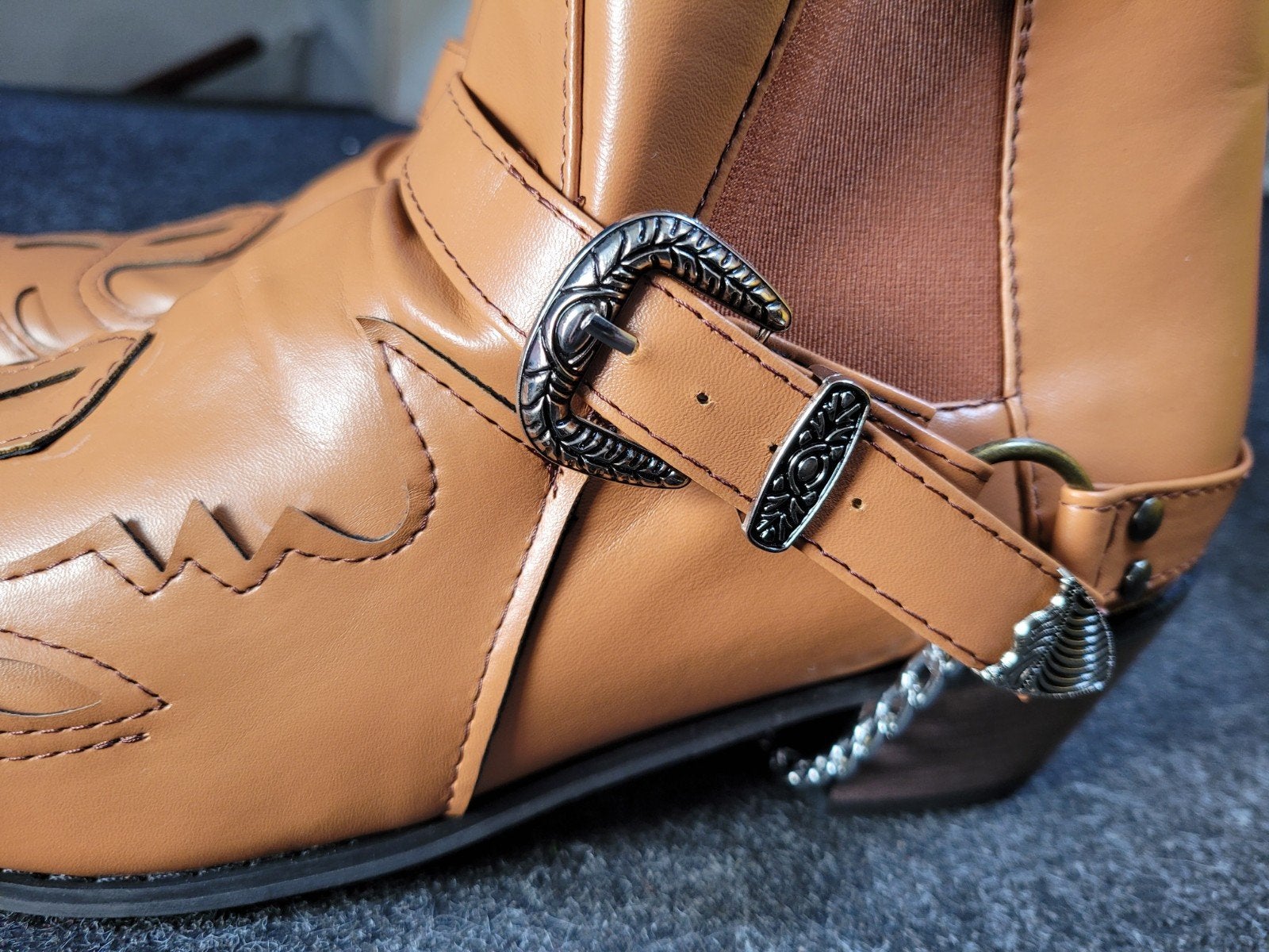 new cowboy laarzen, Ophalen of Verzenden, Nieuw, Zwart, Hoge laarzen