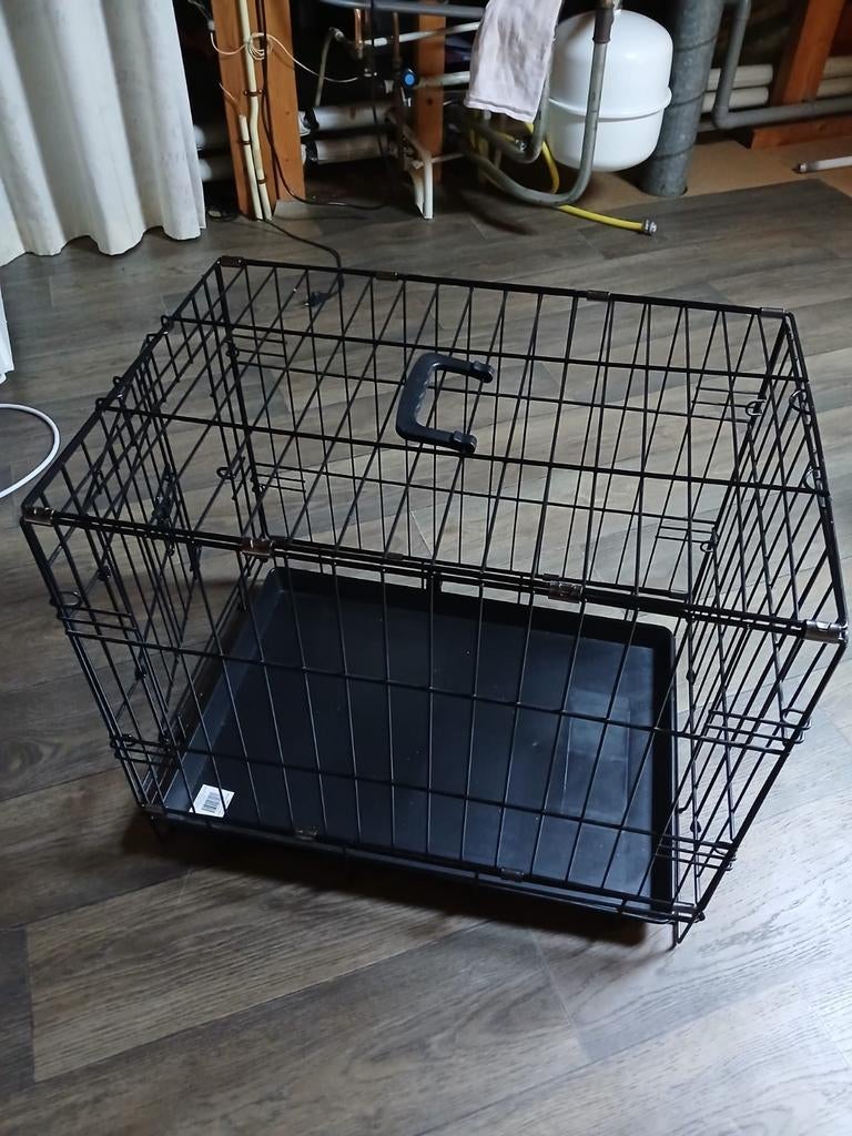2x Bench 60x44x50 cm en maatje kleiner, Ophalen, Zo goed als nieuw, Minder dan 75 cm, Minder dan 65 cm
