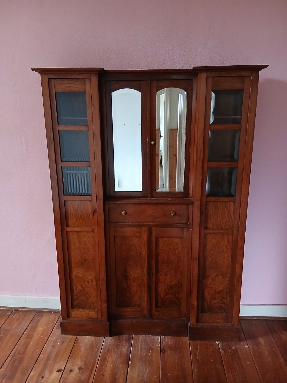 antieke kast, Ophalen