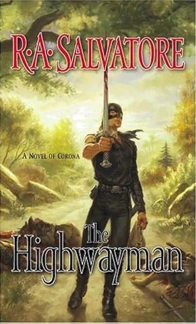 Vakantietijd? Lekker lezen: R.A. Salvatore - The highwayman, Boeken, Ophalen, Zo goed als nieuw