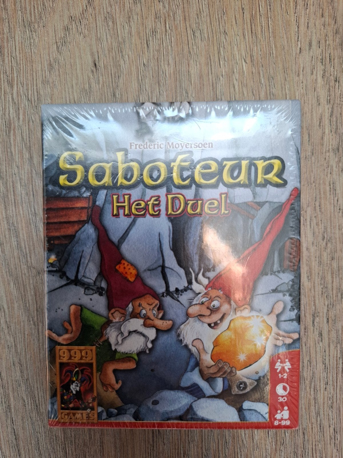 Saboteur het Duel, Ophalen of Verzenden, Nieuw, 999 Games