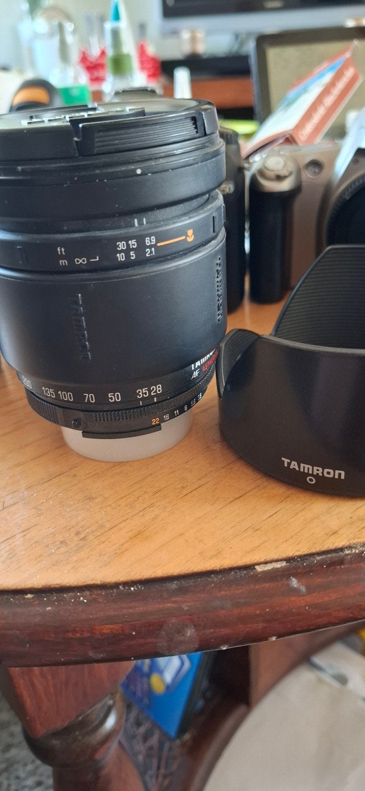 tamron 28 200 voor nikon, Ophalen, Nikon, Telelens, Zo goed als nieuw