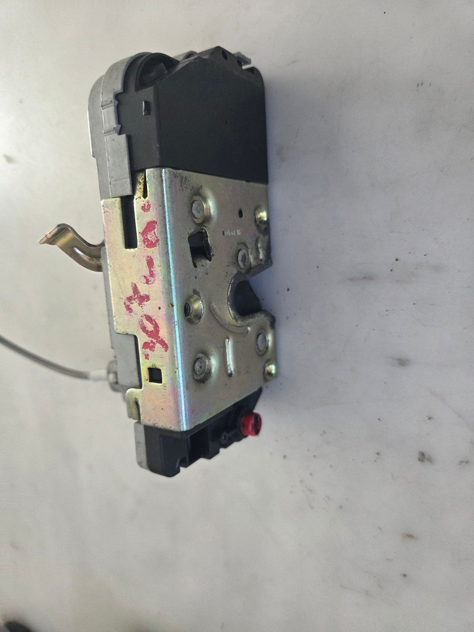 Slotmechaniek Peugeot 307, Gebruikt, -, -, Ophalen of Verzenden