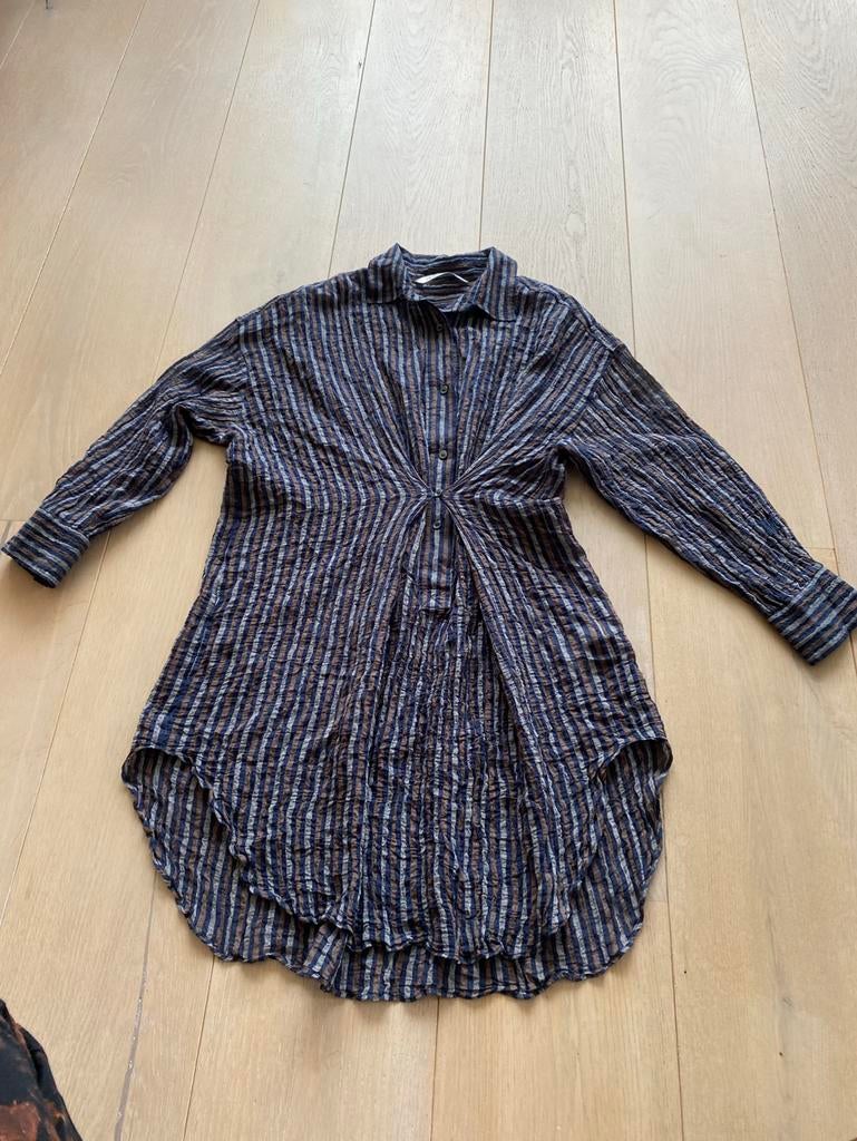 Zara s nieuwstaat blauw, Ophalen of Verzenden, Zo goed als nieuw, Maat 36 (S), Blauw