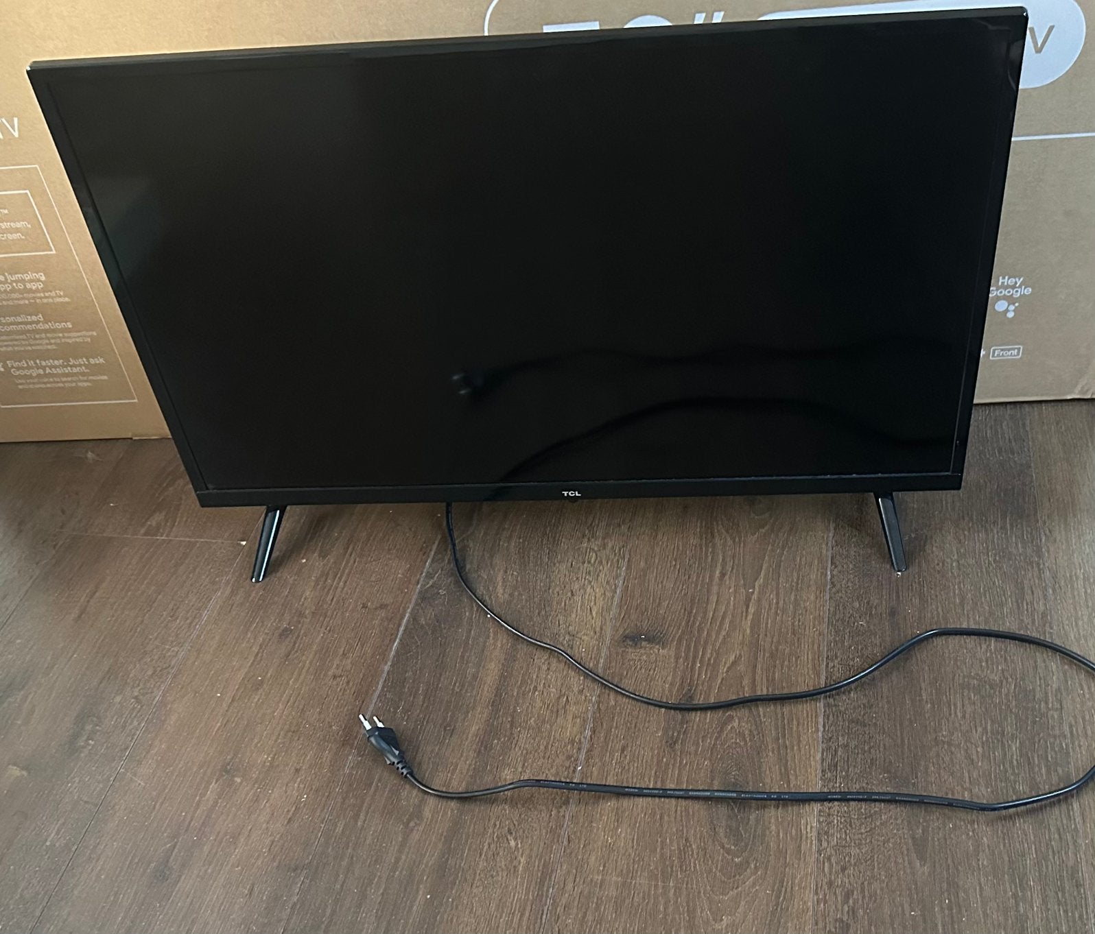 TCL 32 inch Smart TV, 50 Hz, HD Ready (720p), Smart TV, 60 tot 80 cm