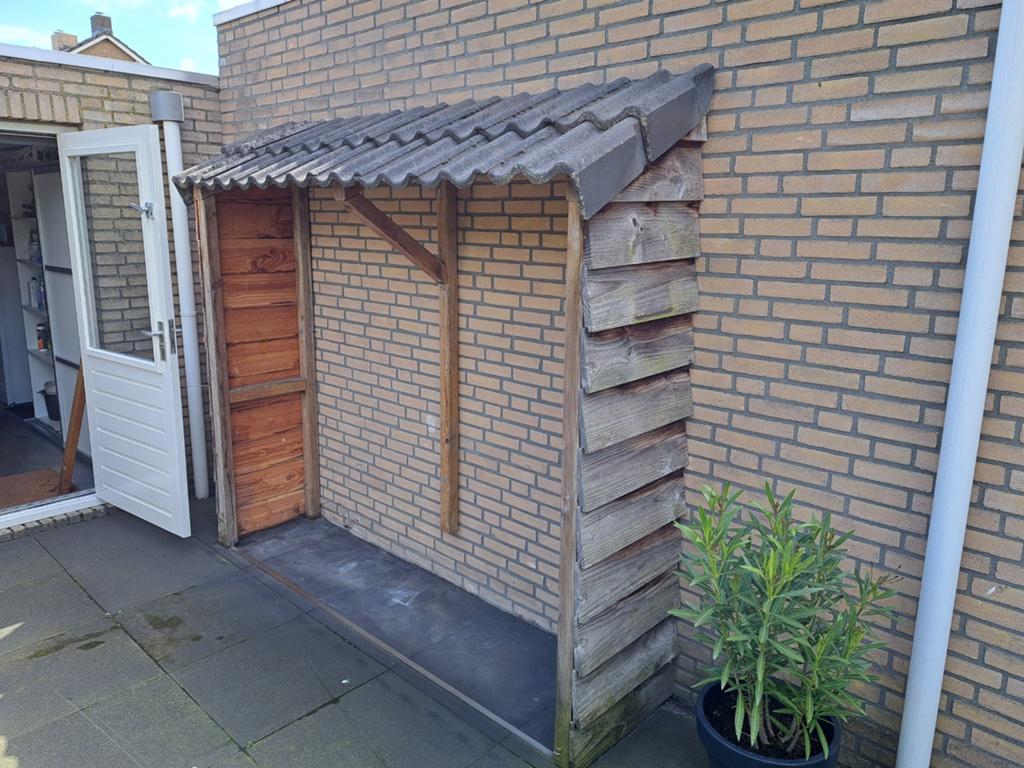Opslag haardhout, Tuin en Terras, Minder dan 3 m³, Ophalen of Verzenden