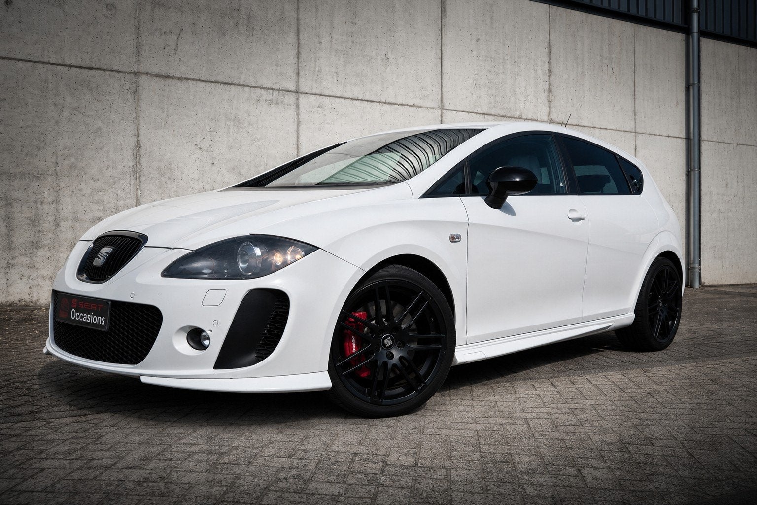 Seat Leon 2.0 TSI 195KW Cupra R 2011 CDL wit BTCC, Auto's, Seat, Particulier, Leon, Benzine, E, Hatchback, Handgeschakeld, Origineel Nederlands