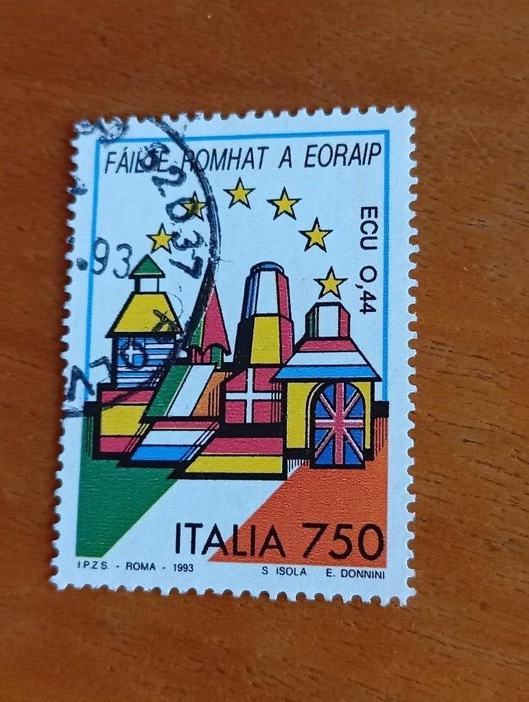 italie 1993, Ophalen of Verzenden, Gestempeld