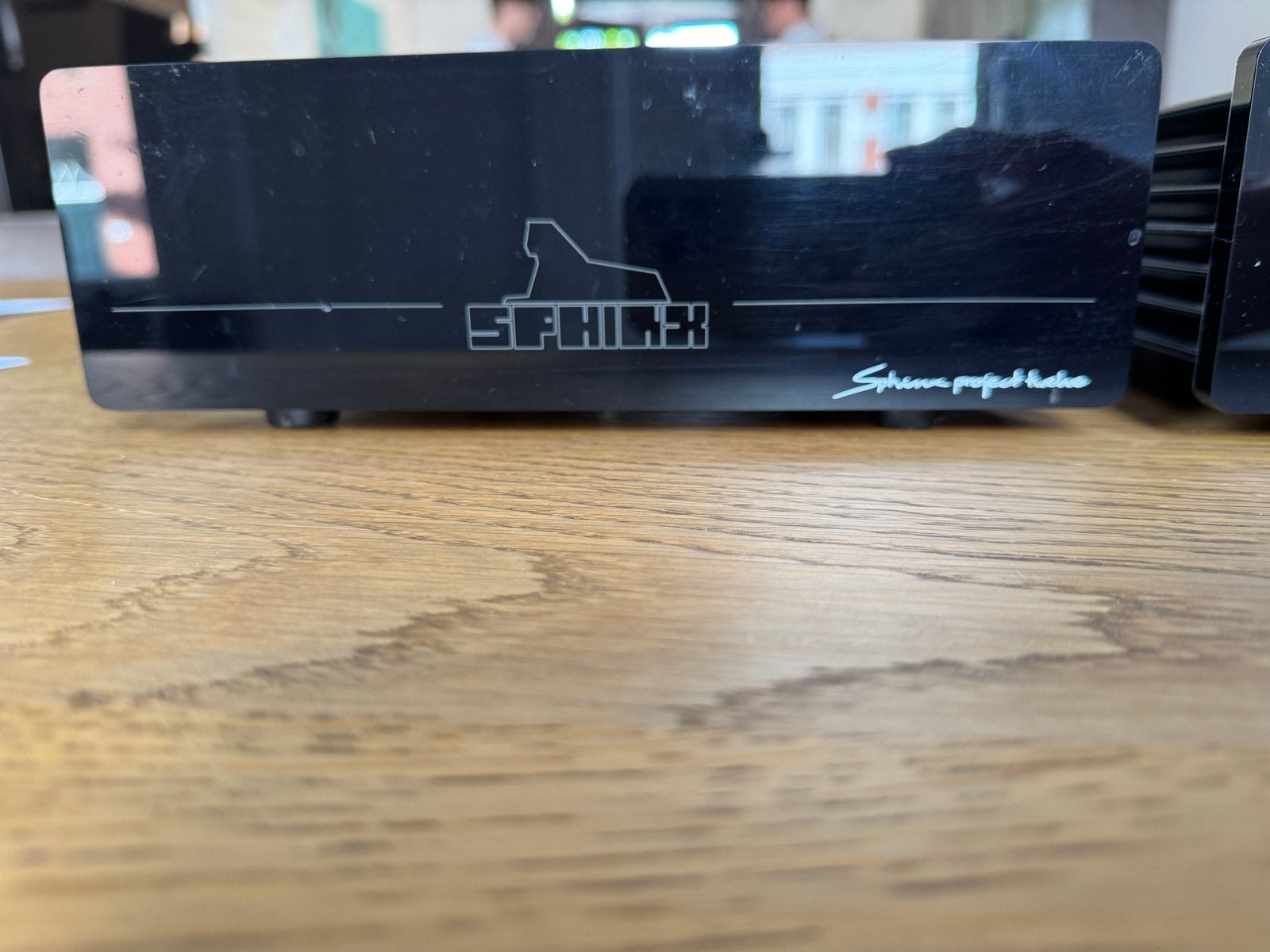 Sphinx Project 12 mk II Eindversterker, Gebruikt, 120 watt of meer, Stereo, Ophalen