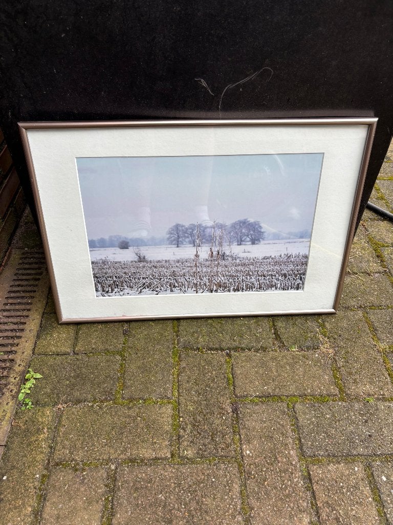 Landschap schilderij, Ophalen of Verzenden, Landschap