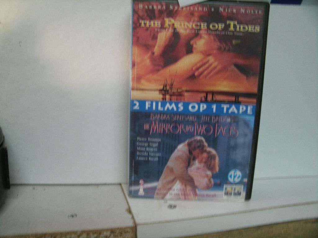 vhs 182b the prince of tides, Alle leeftijden, Ophalen of Verzenden, Gebruikt, Komedie