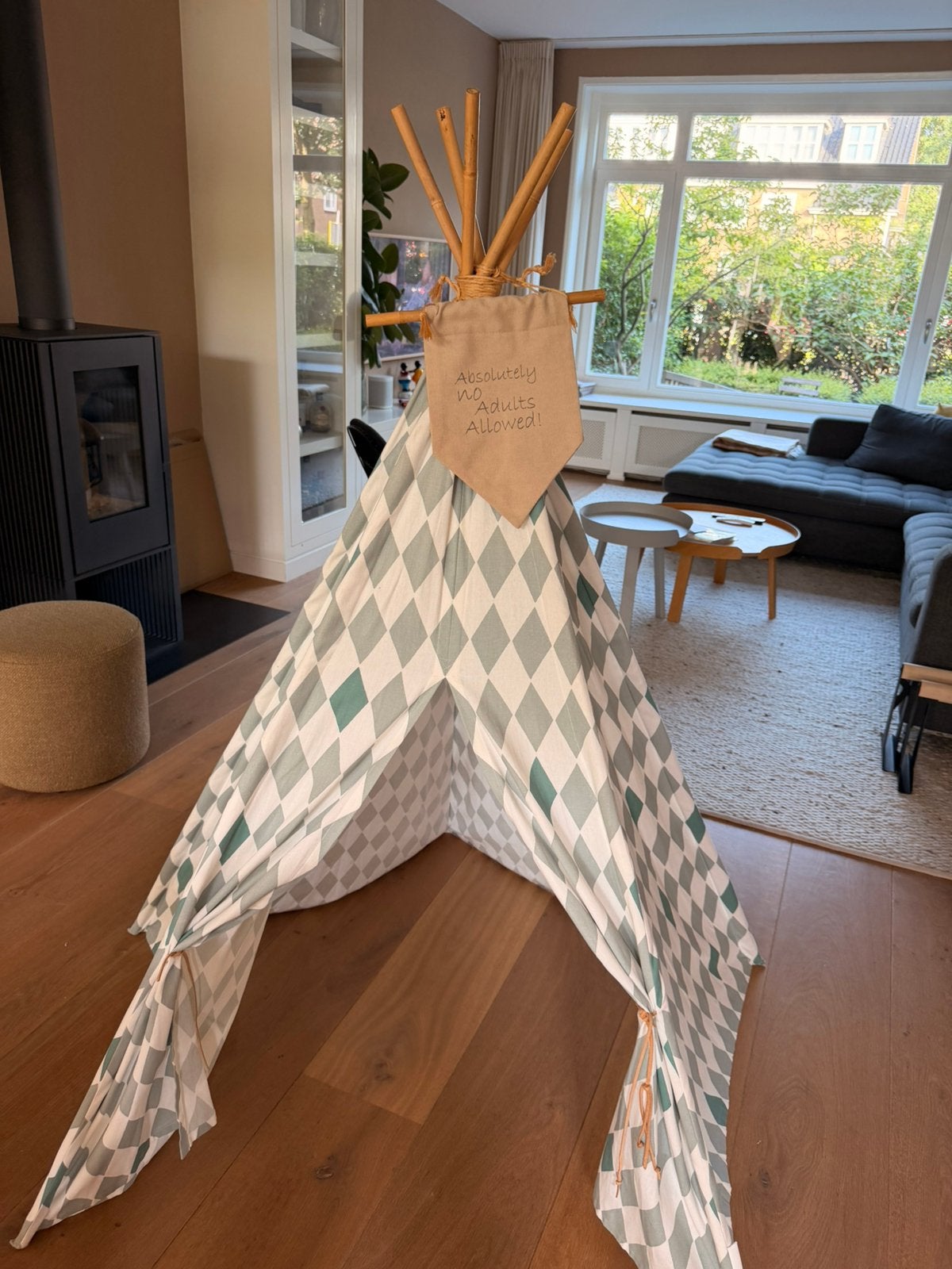 Tipi Speeltent, Kinderen en Baby's, Ophalen, Zo goed als nieuw