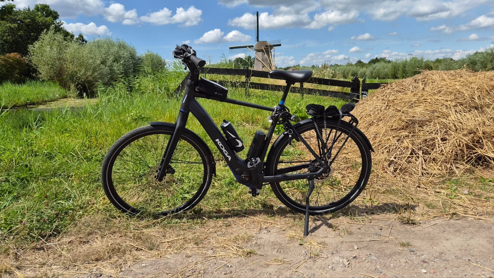 Koga Ebike F3 6.0 Maat M voor 180 cm lengte, Gebruikt, 51 tot 55 cm, 50 km per accu of meer, Ophalen