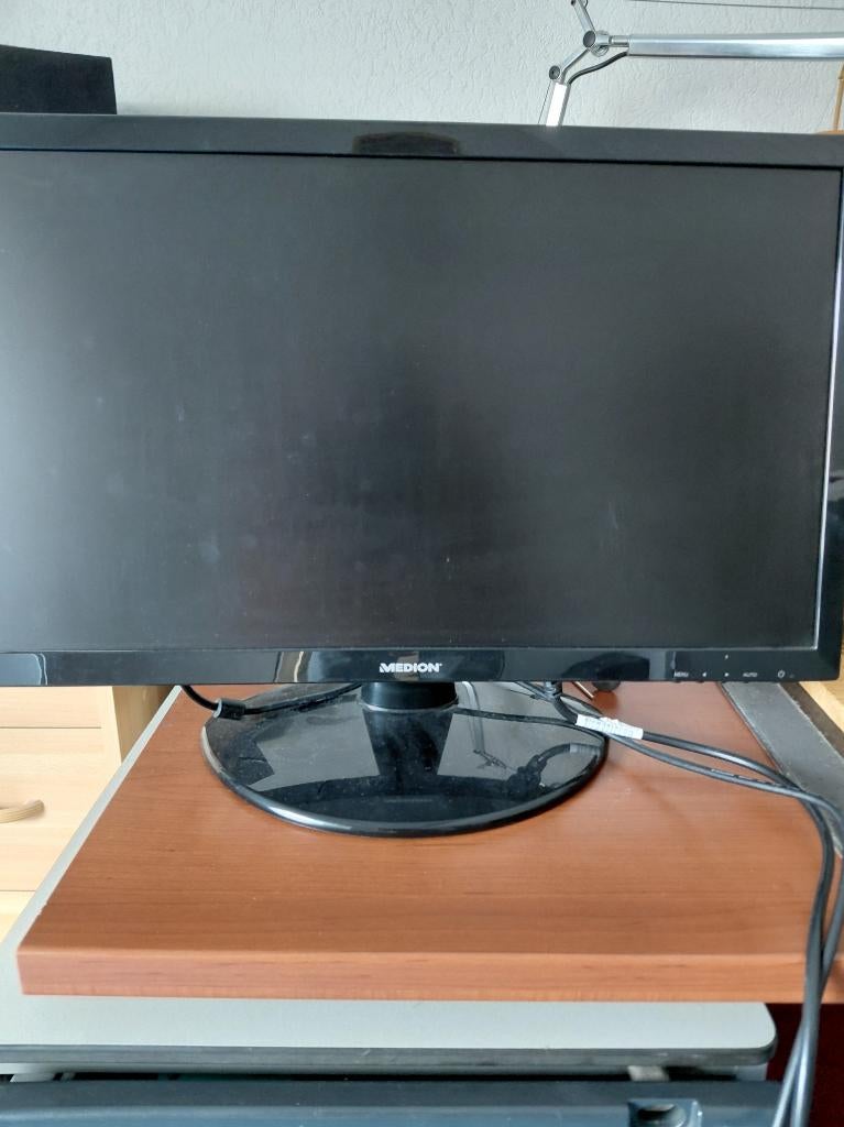 monitor, HDMI, Medion, Zo goed als nieuw, Onbekend