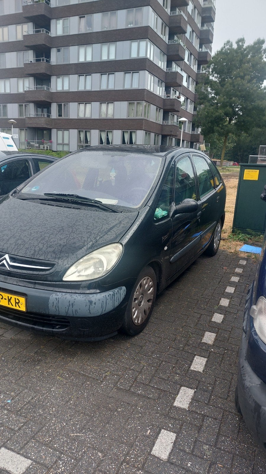 Citroën Xsara 1.8 I 16V Picasso 2004 Zwart, Ophalen, Citroën