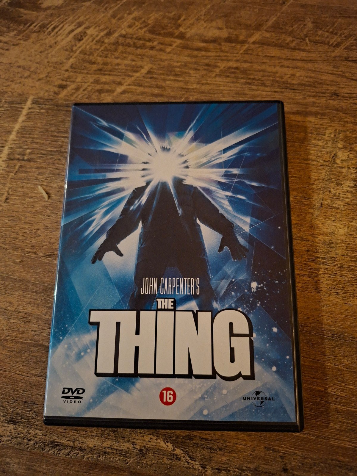 John Carpenter's The Thing DVD, Cd's en Dvd's, Vanaf 16 jaar, Nederlands, Ophalen of Verzenden, Horror-komedie