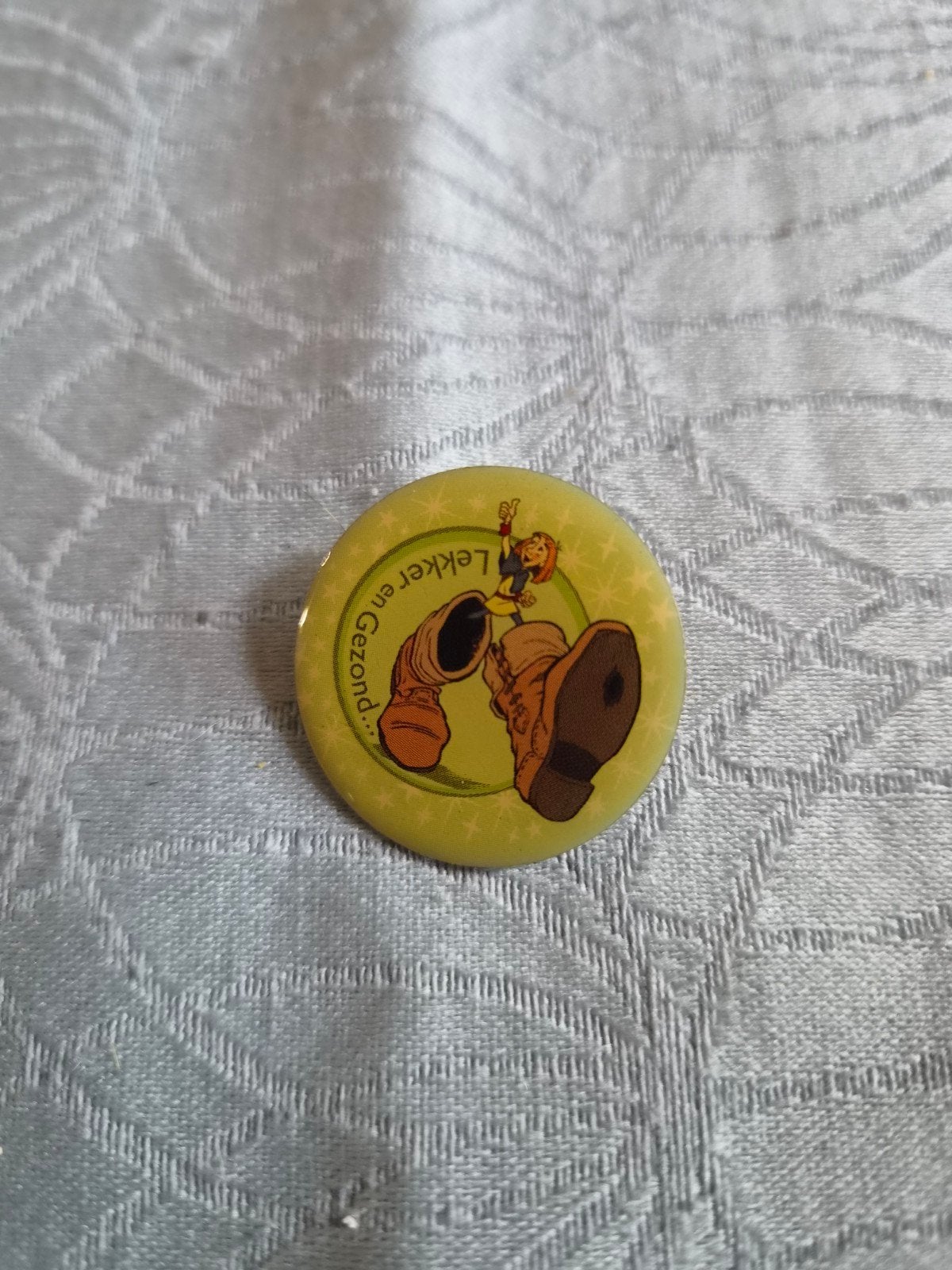 Efteling Pin - Lekker en Gezond, Ophalen of Verzenden, Nieuw