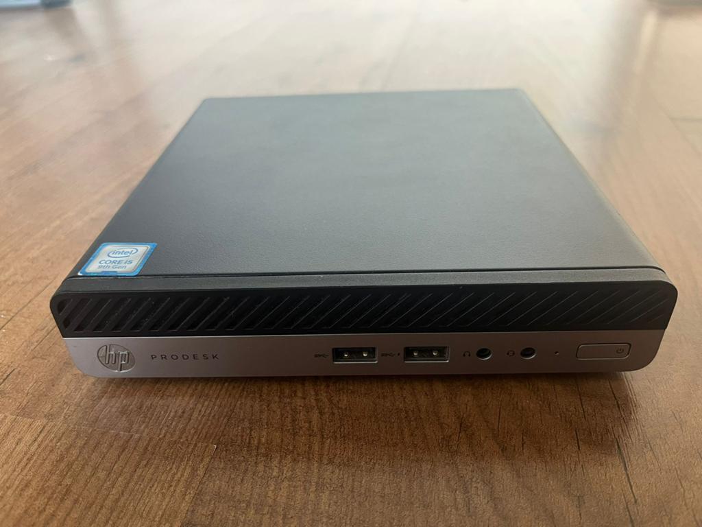 HP Prodesk 400 G5 Mini, Ophalen of Verzenden, 3 tot 4 Ghz, SSD