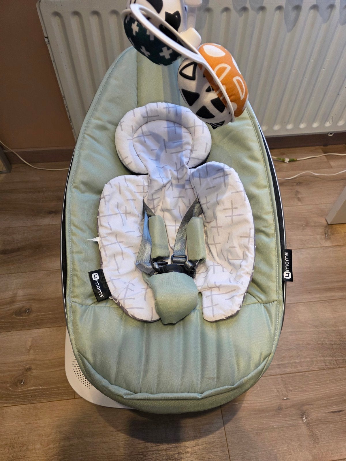 Wipstoel 4moms Mamaroo 5, Kinderen en Baby's, Wipstoeltjes, Ophalen, Zo goed als nieuw