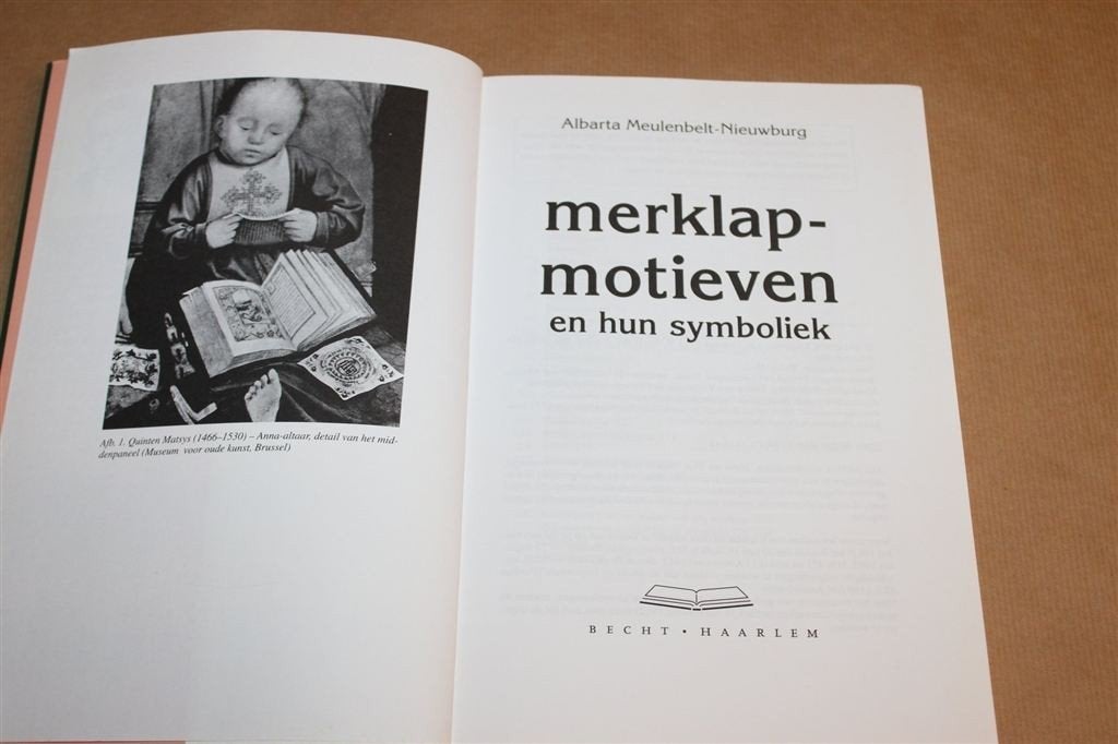 Merklapmotieven en hun Symboliek — Borduren met Telpatronen, Ophalen of Verzenden, Gelezen