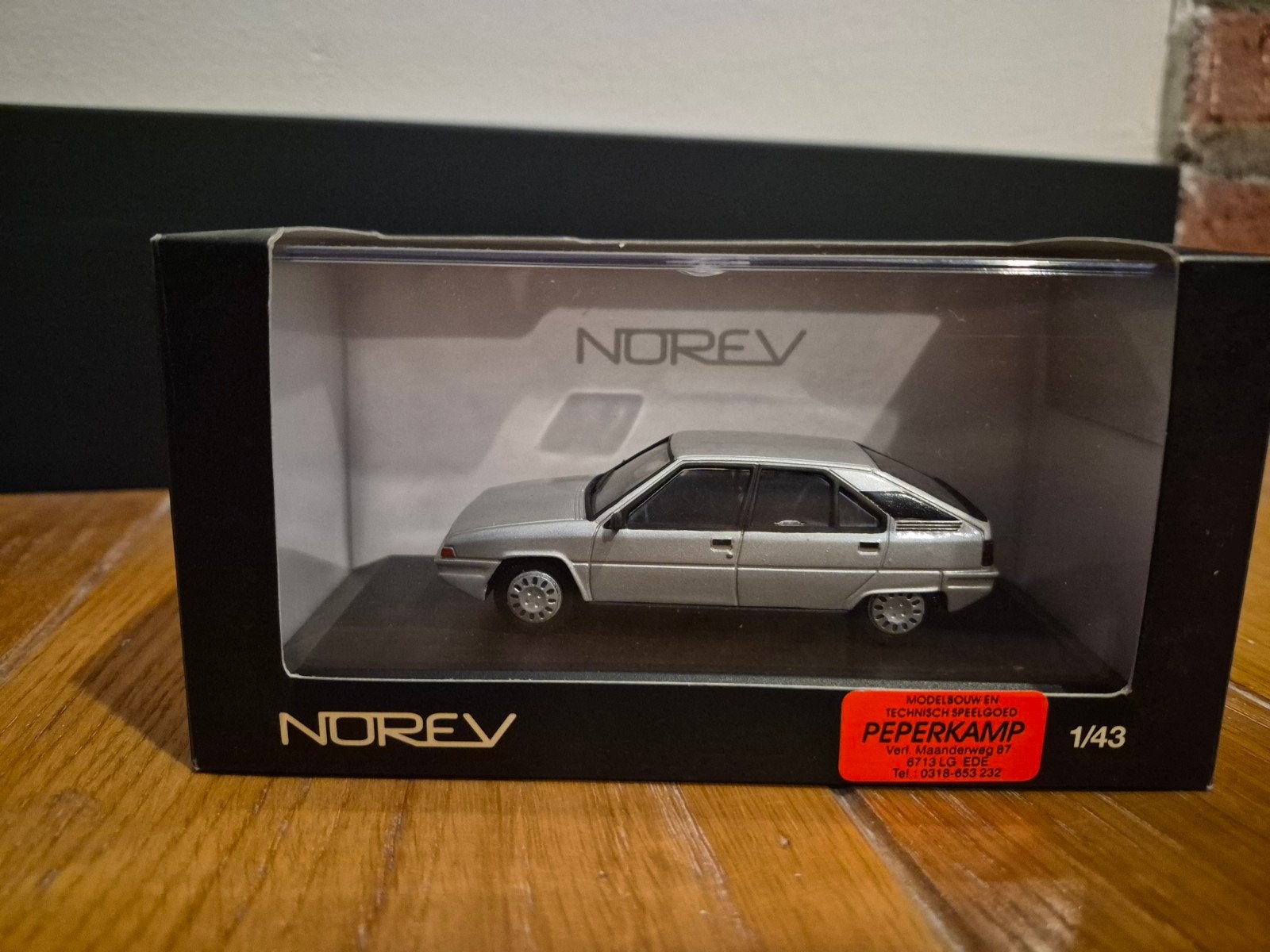 Citroën BX 1982, Ophalen of Verzenden, Nieuw, Auto, Norev