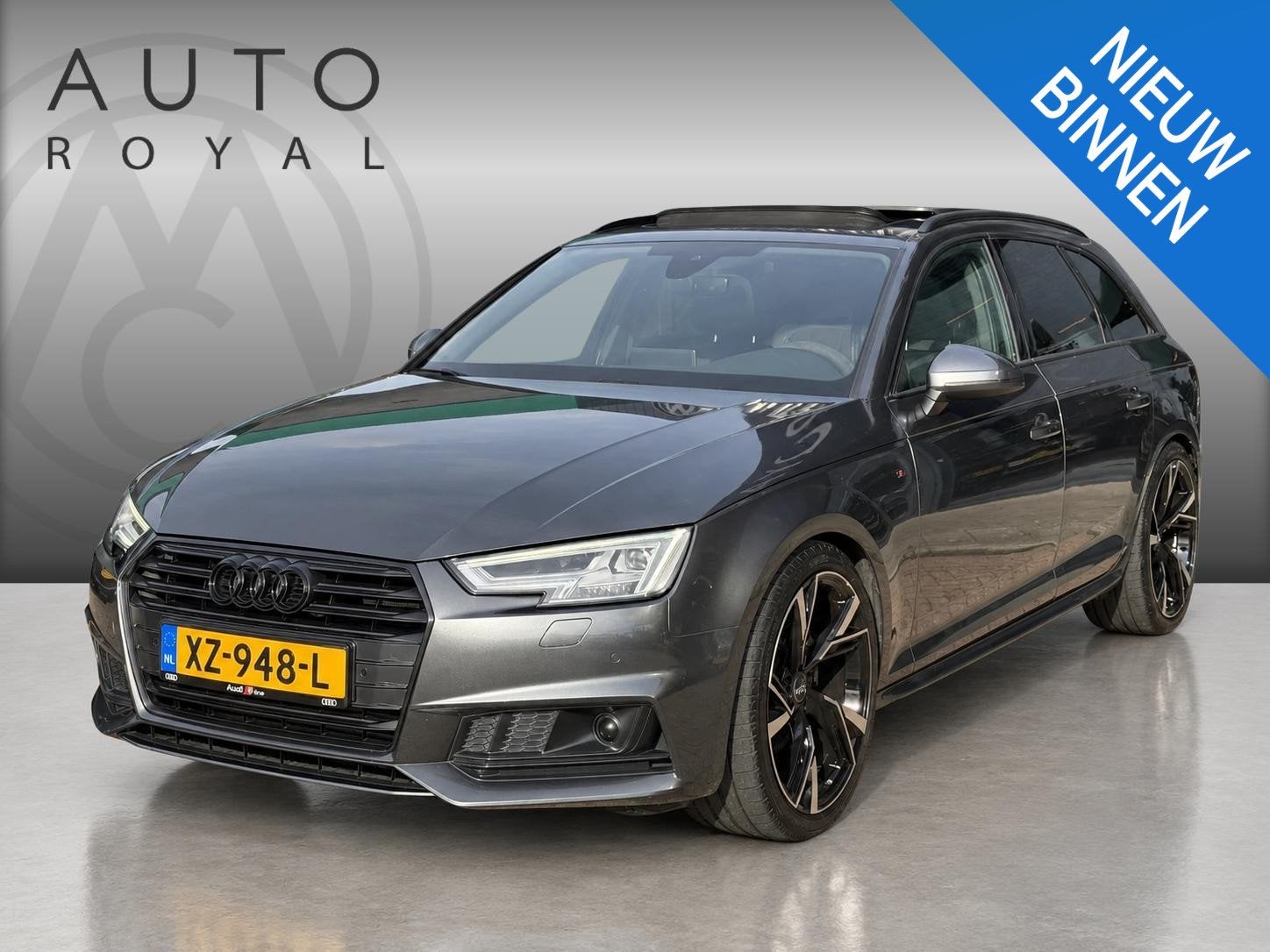 Audi A4 Avant 2.0 TFSI MHEV Sport S line edition 3X S-LINE |, Auto's, Gebruikt, Euro 6, 1984 cc, 84 €/maand