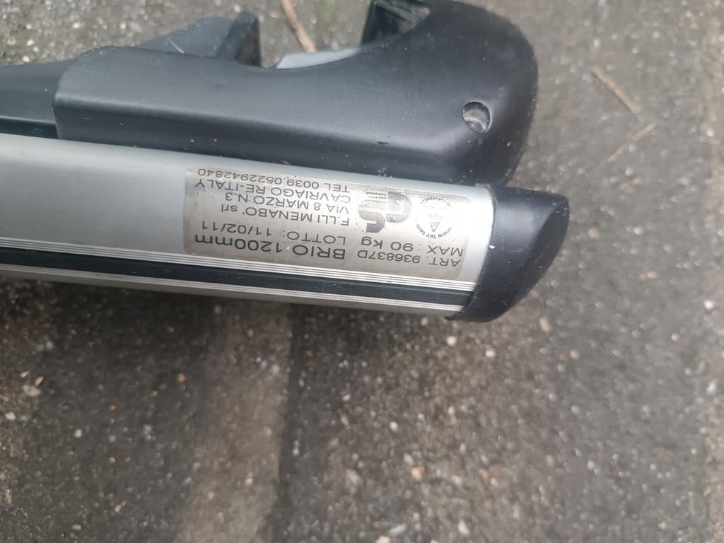 Dak drager 2 stuks 120cm, Motoren, Onderdelen | Harley-Davidson, Ophalen of Verzenden