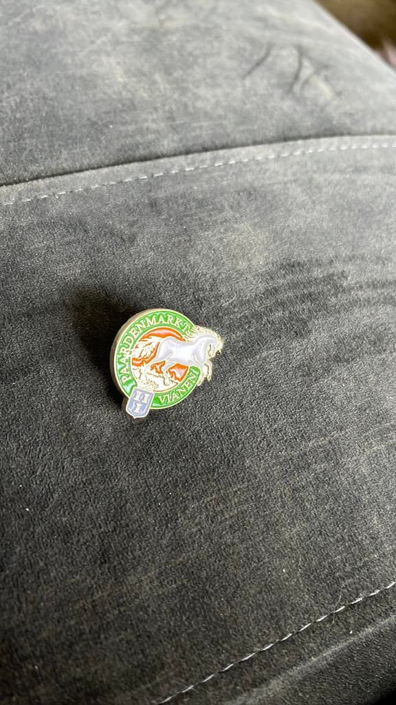 Pins 3 stuks, Ophalen of Verzenden, Zo goed als nieuw