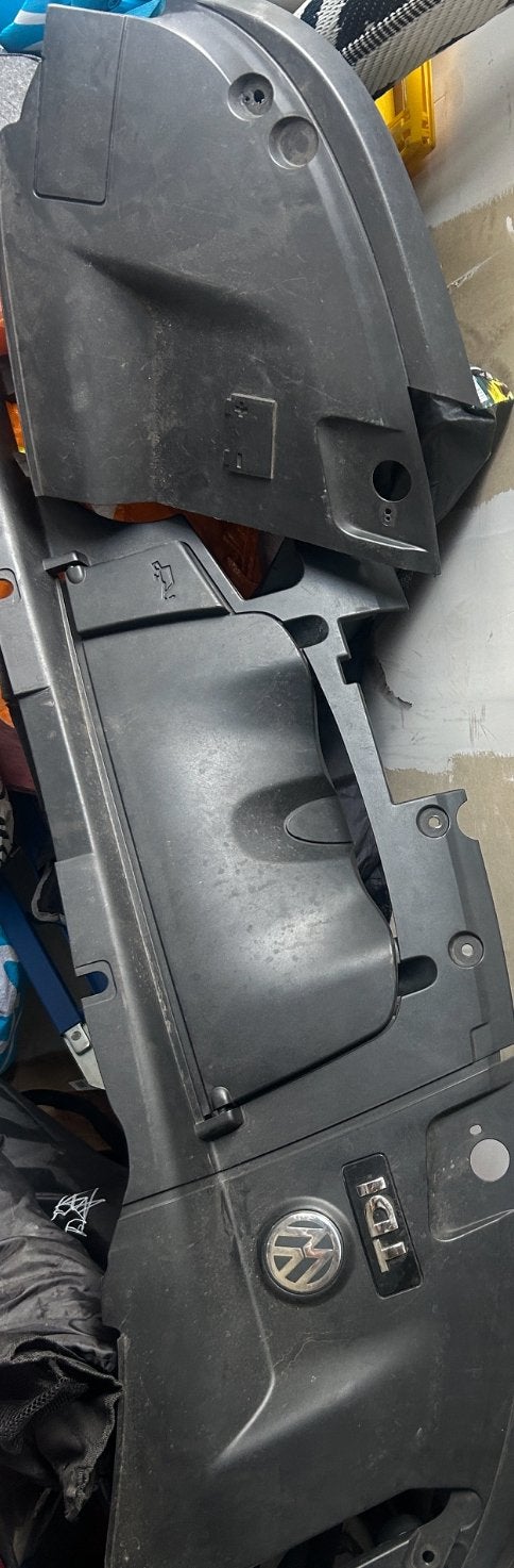 Volkswagen t5 motor hoes kap beschermer compleet caravelle, Ophalen of Verzenden