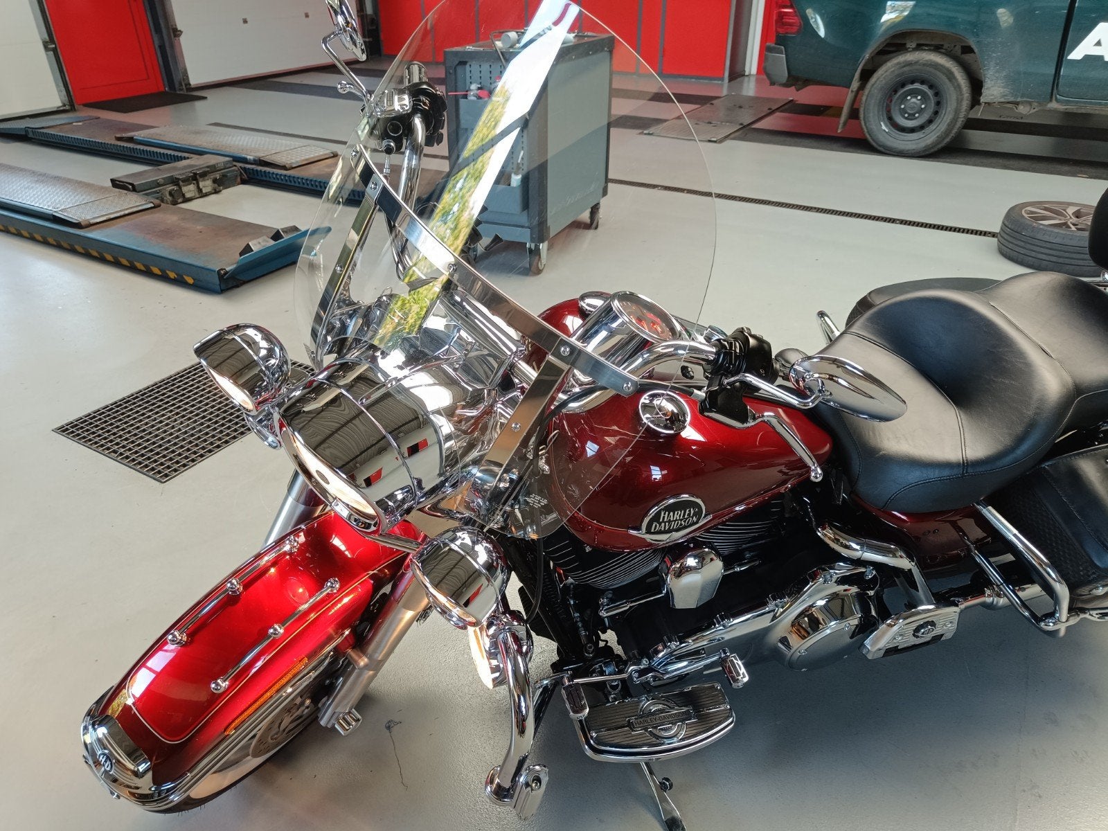 Harley-Davidson Road King Classic - Prachtige Toermotor, 2 cilinders, Motorrijbewijs A, Gebruikt, Particulier