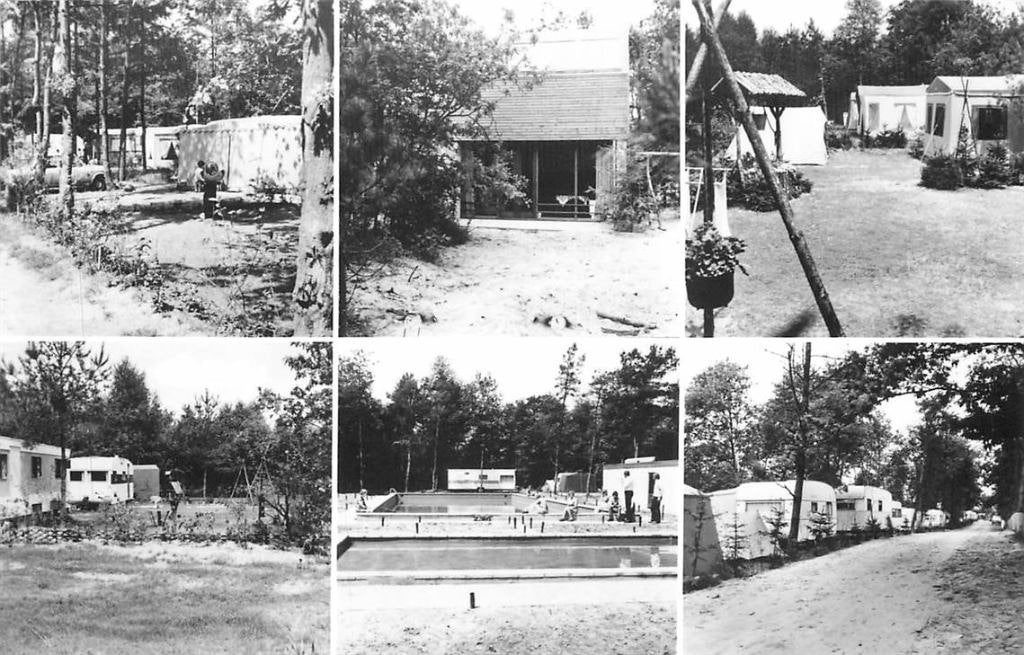388-454-063 Wekerom Camping De Roekel, Verzenden, Voor 1920, Gelderland