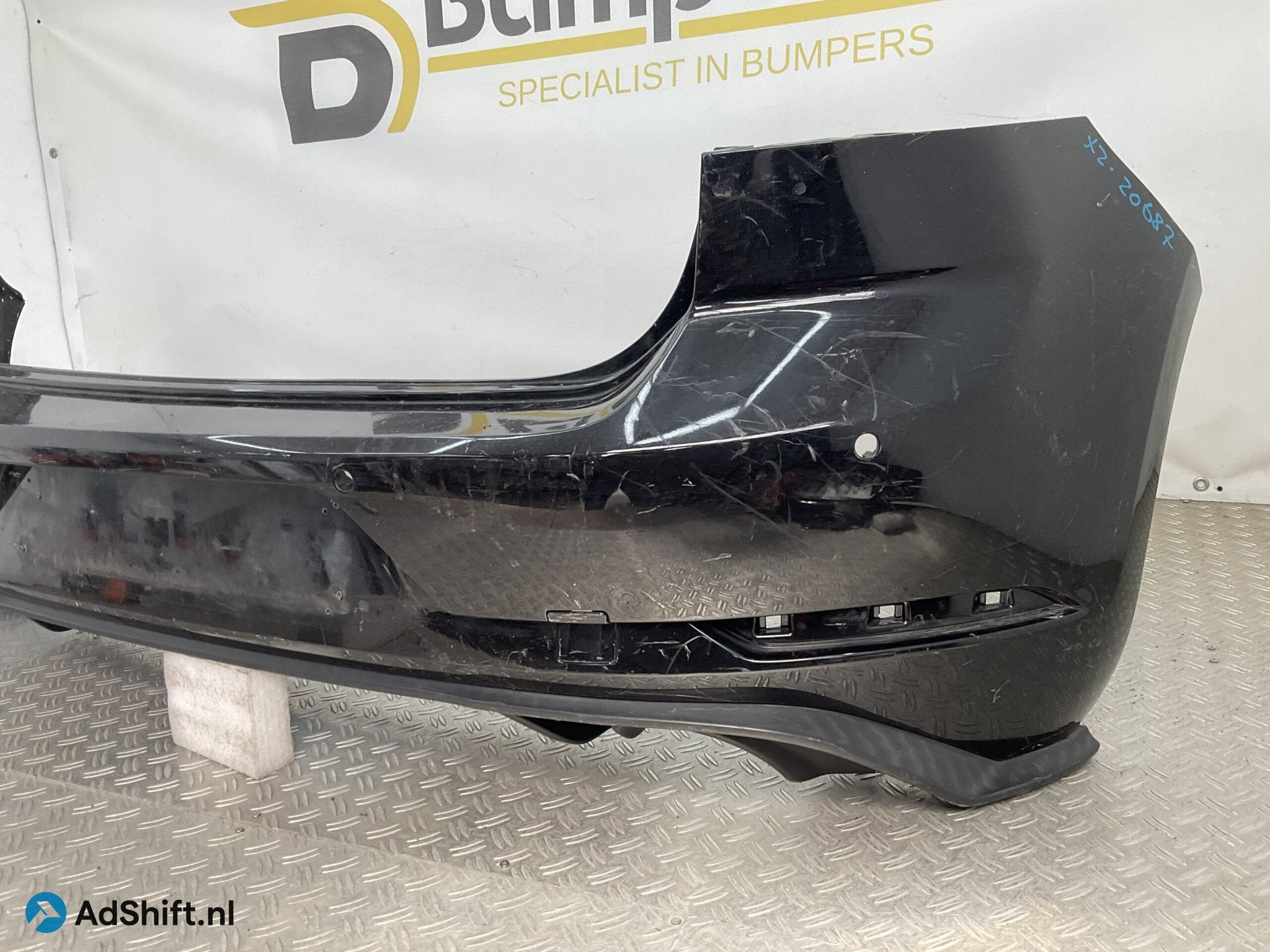 Bumper Volkswagen VW Golf 7 GTI GTD 13-20 5G6807421BK Achter, Auto-onderdelen, Carrosserie en Plaatwerk, Bumper