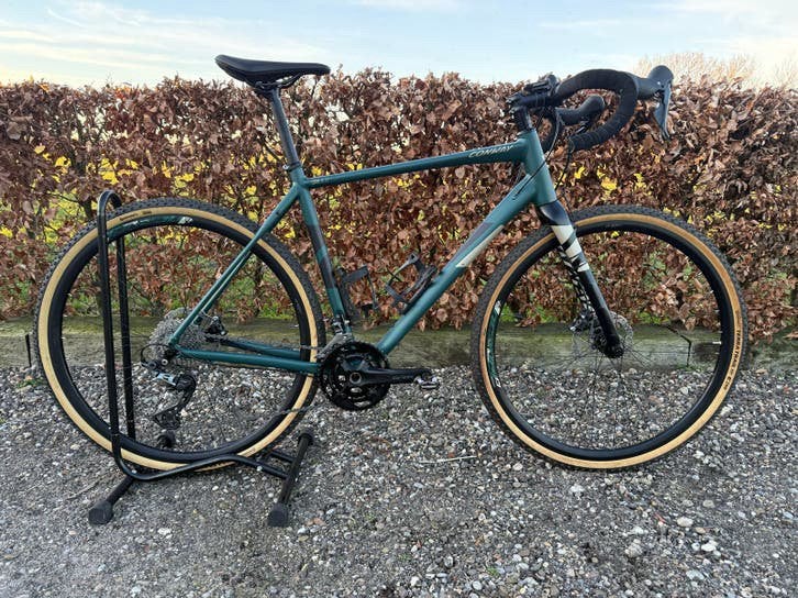 Conway Gravelbike GRV 8.0 Maat L - Zo goed als nieuw, Fietsen en Brommers, 28 inch, Zo goed als nieuw, 57 tot 61 cm, Meer dan 20 versnellingen
