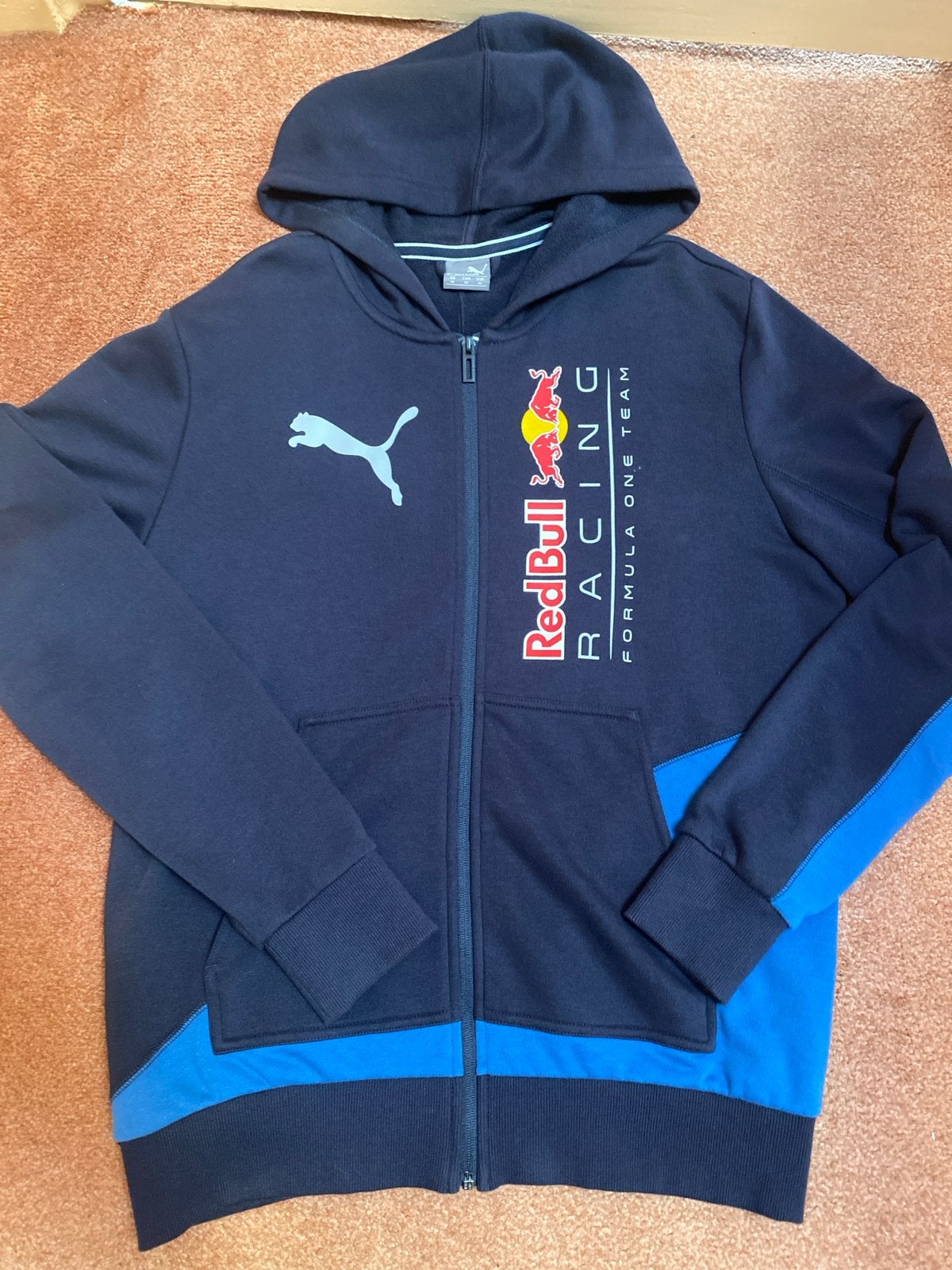 Puma Red Bull Racing Hoodie - Maat M, Ophalen, Zo goed als nieuw