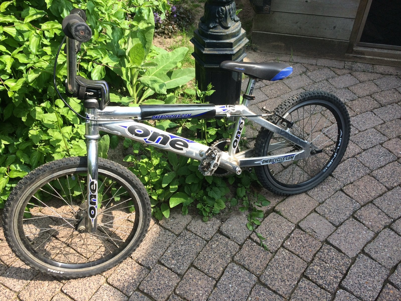 One BMX fiets - Gebruikt, goede staat, Ophalen, Gebruikt, Velgrem, 20 tot 24 inch