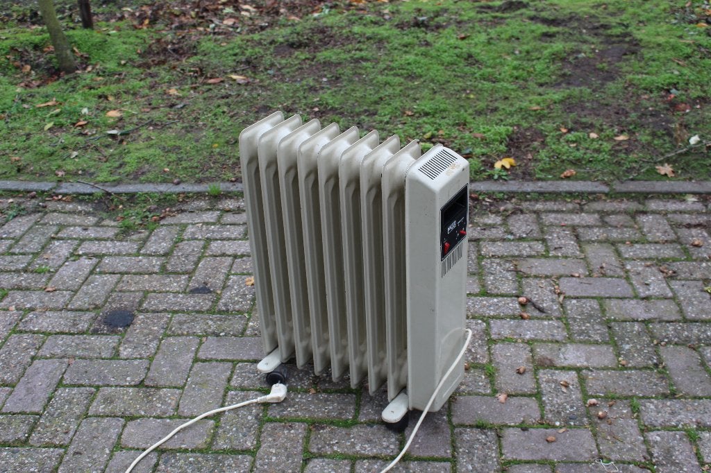 Elektrische kachel op wielen - Europa Style radiator, Huis en Inrichting, Ophalen, Gebruikt, Overige soorten, Elektrisch