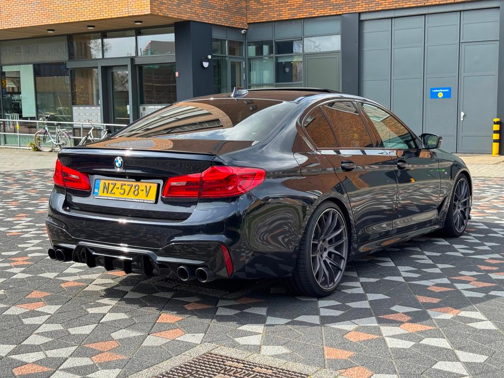 BMW 5-serie 540i High Executive M-pakket / AC Schnitzer / AS, Auto's, BMW, Automaat, Gebruikt, 2000 kg, Bedrijf