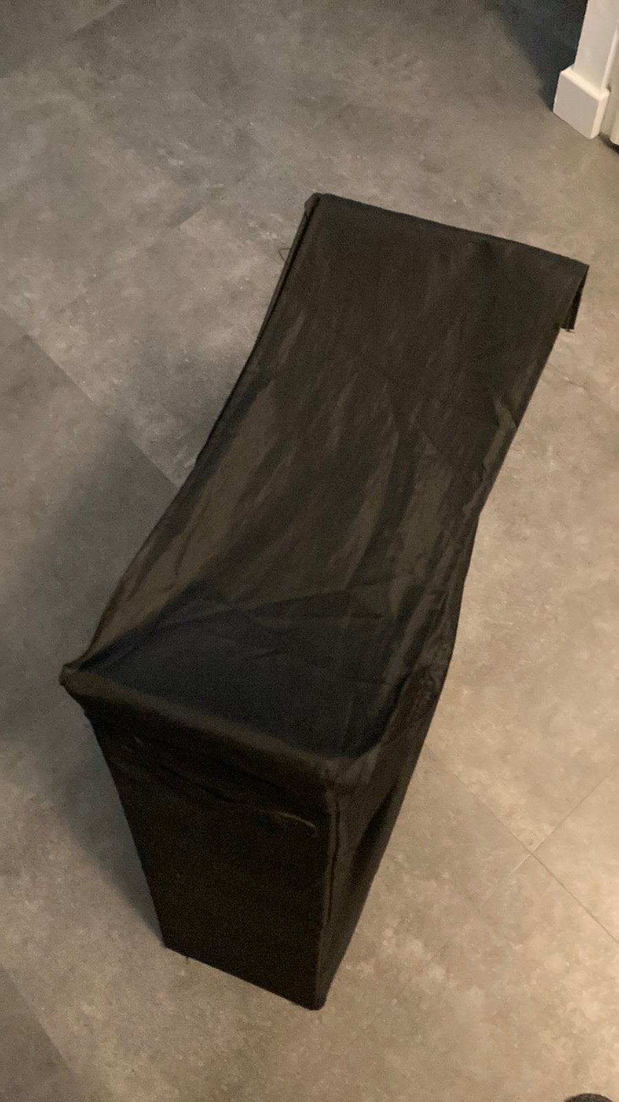 Ikea wasmand, Gebruikt, Zwart, Wasmand, Ophalen