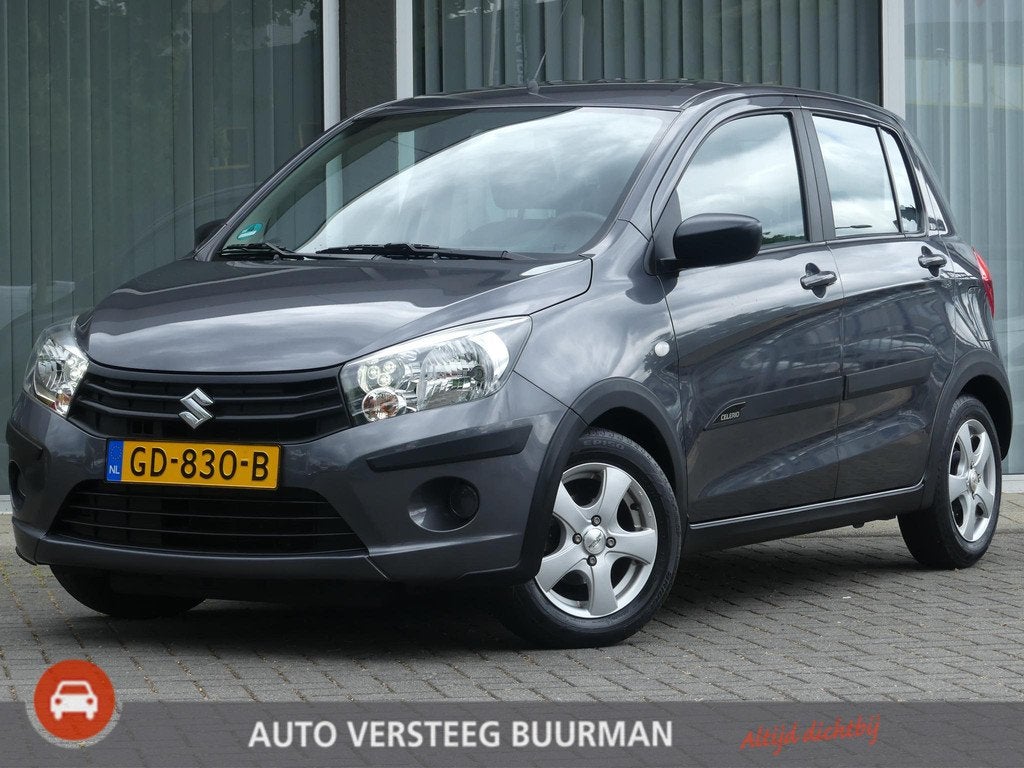 Suzuki Celerio 1.0 Comfort 2de eigenaar, Vol dealer o.h., Ai, Auto's, Suzuki, Gebruikt, Euro 6, 400 kg, 68 pk