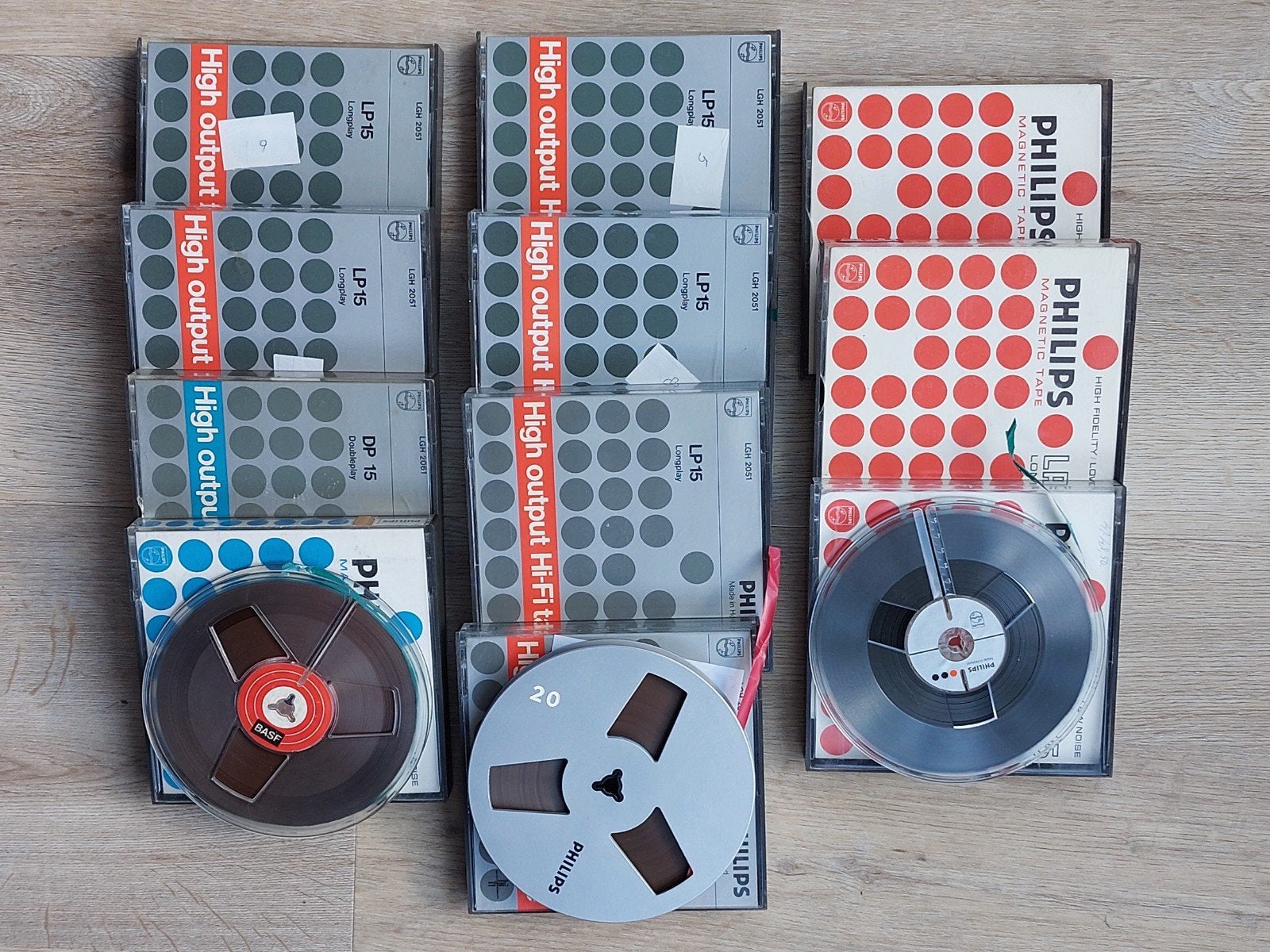 12 bandrecorderbanden, Ophalen of Verzenden