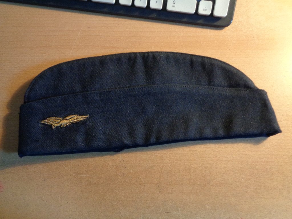 2 st Franse Luchtmacht schuitjes, Verzamelen, Militaria | Algemeen, Verzenden, Landmacht, Nederland, Embleem of Badge