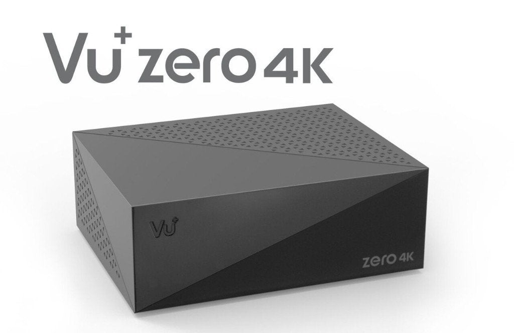VU+ Zero 4K UHD Singel Linux Set Top Box, Ophalen of Verzenden, Zo goed als nieuw, Decoder