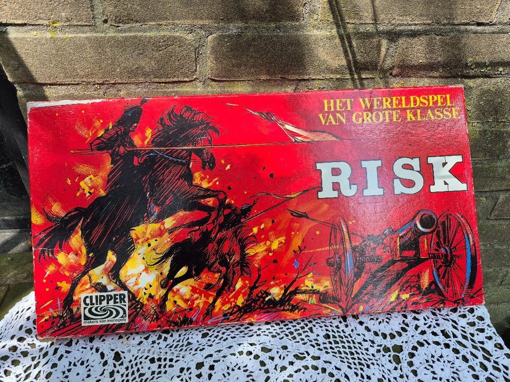 Risk, Ophalen of Verzenden, Gebruikt, Clipper