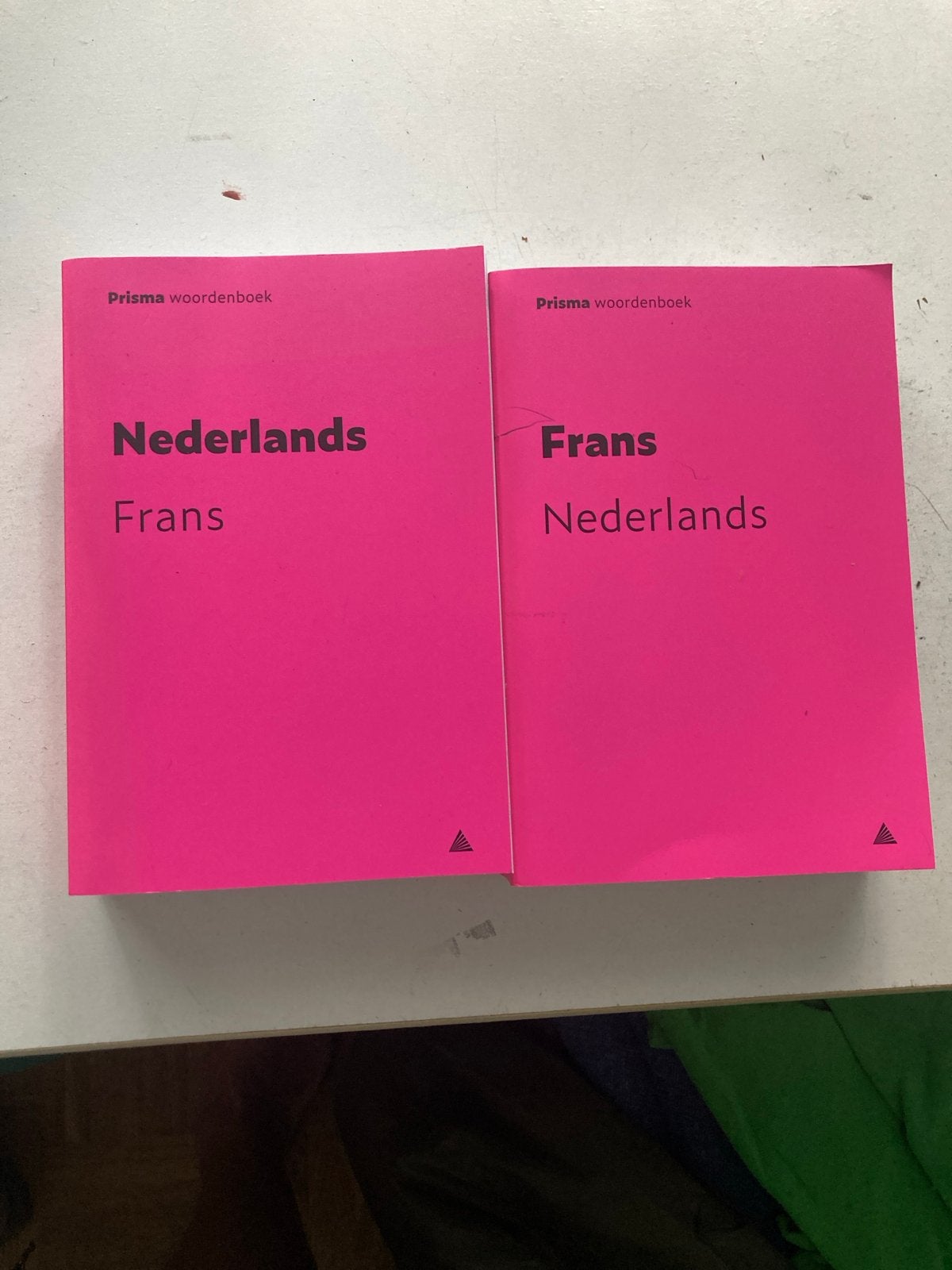 Prisma Woordenboek Nederlands-Frans & Frans-Nederlands, Boeken, Ophalen of Verzenden, Zo goed als nieuw, Non-fictie