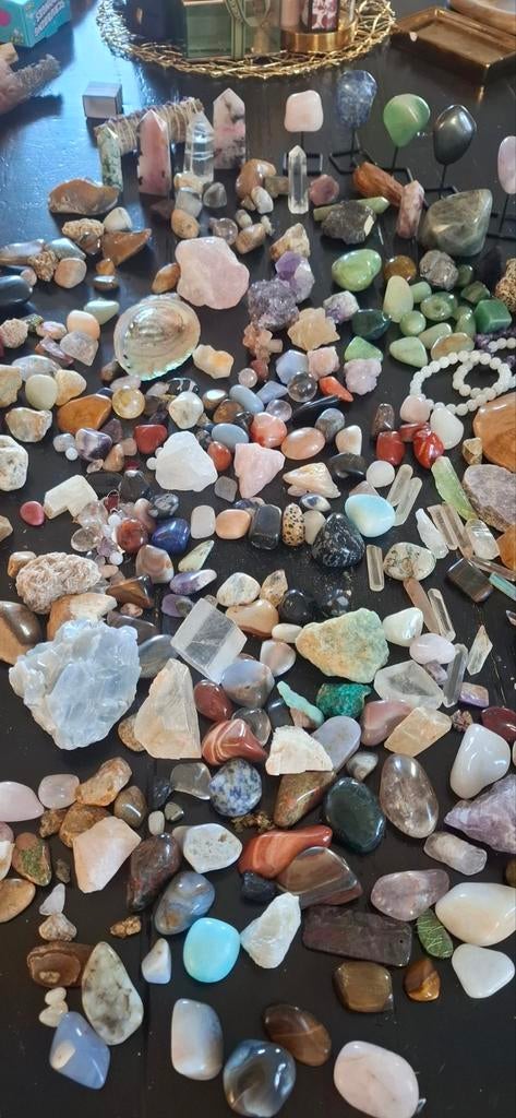 Grote verzameling AA kwaliteit edelstenen en mineralen, Ophalen of Verzenden