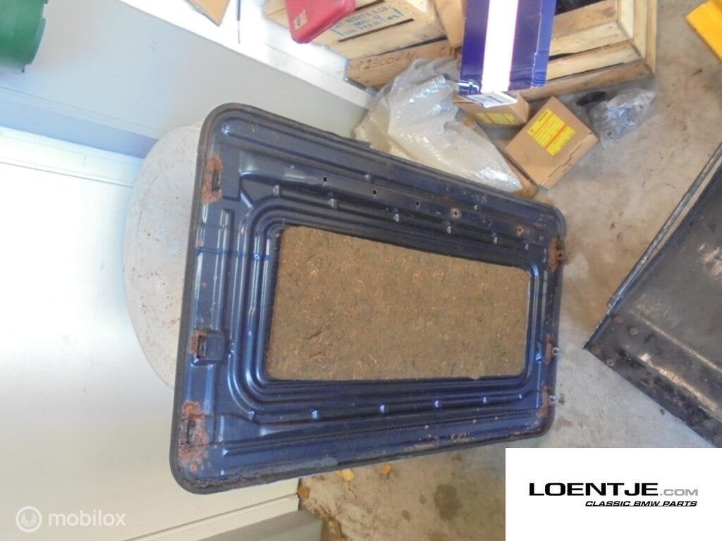 Schuifdak plaat BMW e30 325i 320i 318i 316i etc, Auto-onderdelen, Gebruikt, Ophalen of Verzenden, BMW
