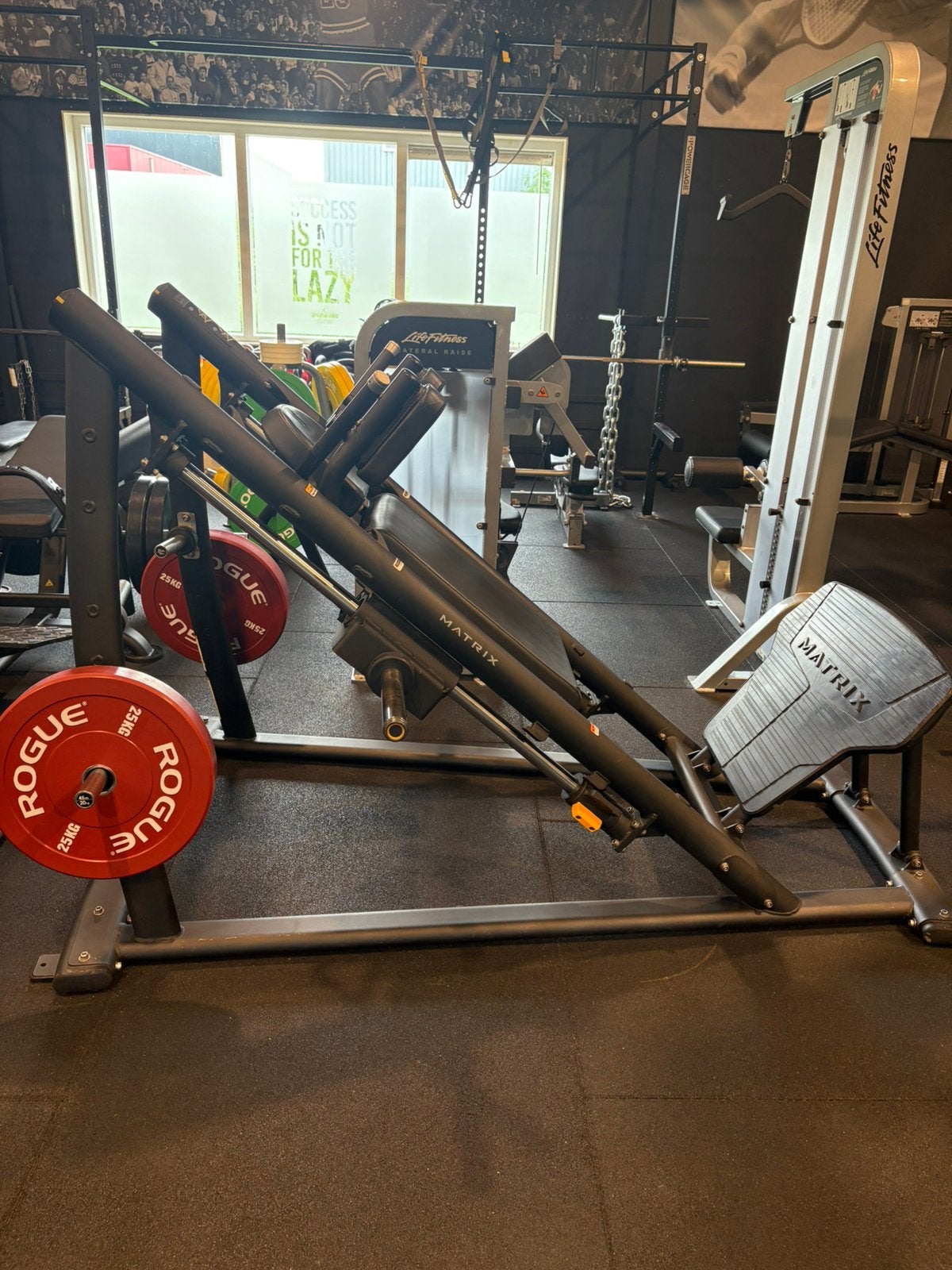 Hack Squat, Ophalen, Zo goed als nieuw, Krachtstation