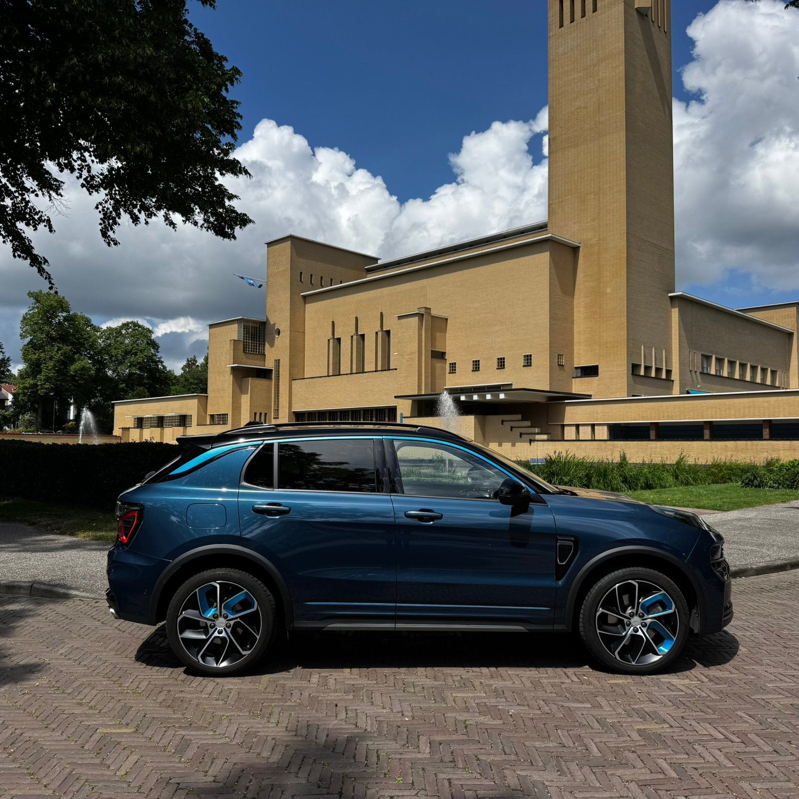 Lynk & Co 1.5TD 261pk Phev 7DCTH 2022 Blauw, Auto's, Lynk & Co, Particulier, Hybride Elektrisch/Benzine, Plug-in hybride, SUV of Terreinwagen
