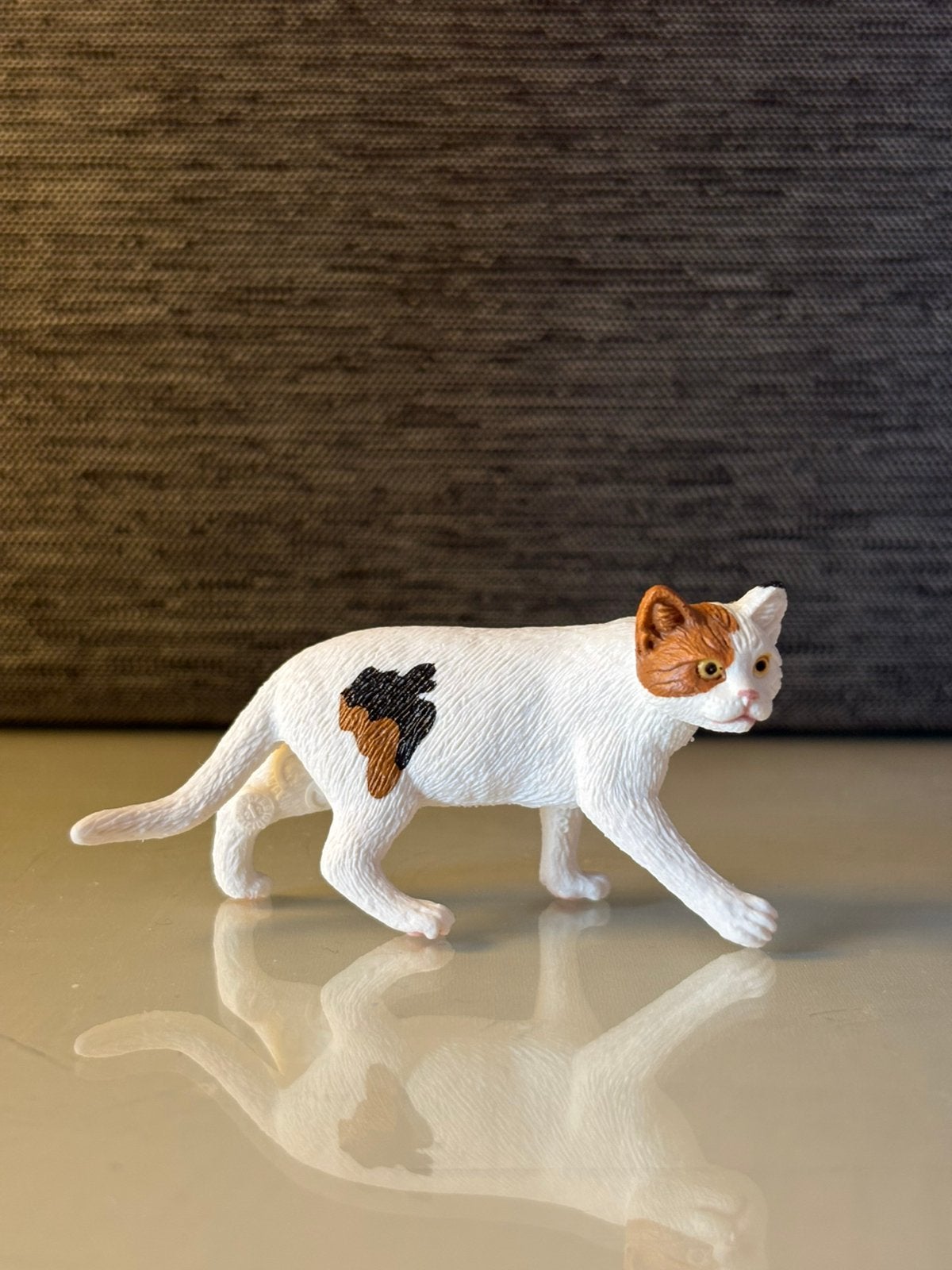 Schleich kat, Ophalen of Verzenden, Zo goed als nieuw, Hond of Kat, Beeldje of Figuurtje